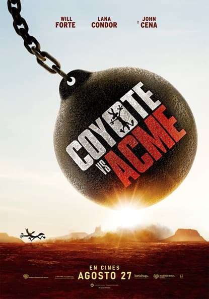 Afiche de Coyote vs acme
