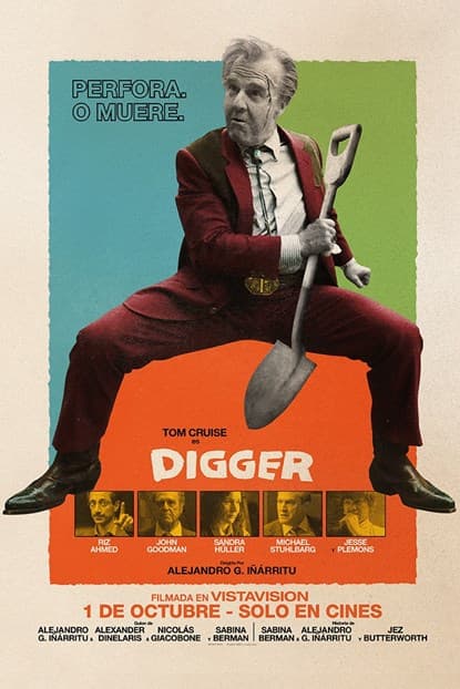 Afiche de Digger