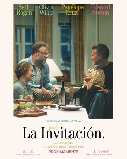 Afiche de La invitación