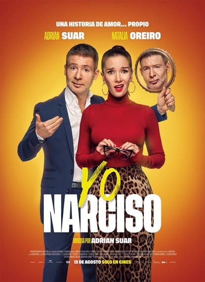 Afiche de Yo, narciso