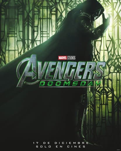 Afiche de Avengers: Doomsday