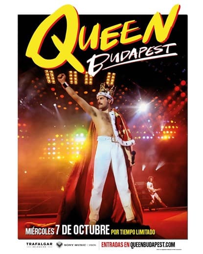 Afiche de Queen: Live in budapest sub