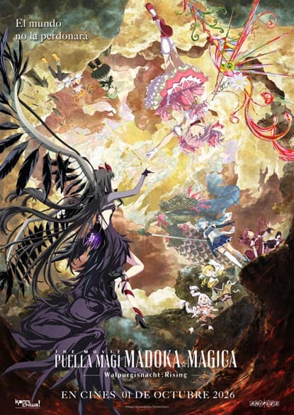 Afiche de Puella magi madoka magica: Walpurgisnacht rising