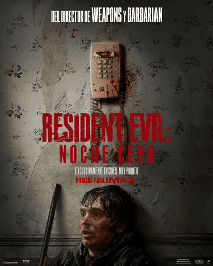 Afiche de Resident evil: Noche cero