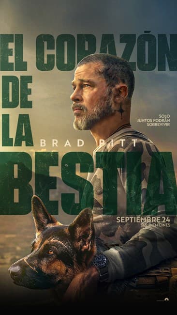 Afiche de El corazón de la bestia